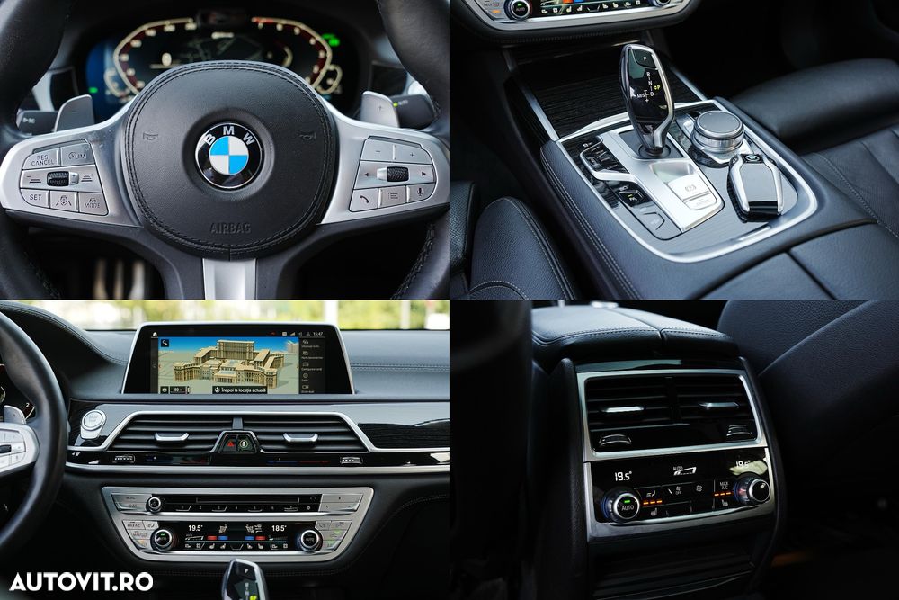 BMW Seria 7 745e - 11