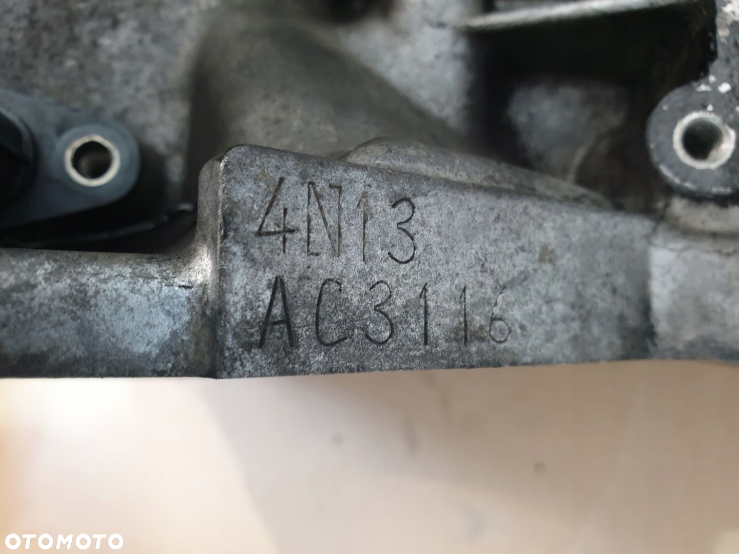 BLOK SILNIKA MITSUBISHI ASX OUTLANDER LANCER 1.8 D 4N13 - 16