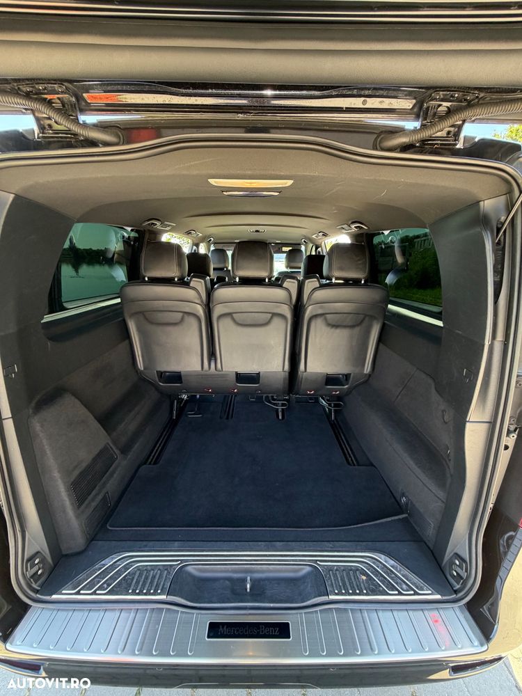 Mercedes-Benz V 250 BlueTEC Aut. Extralong Avantgarde - 9
