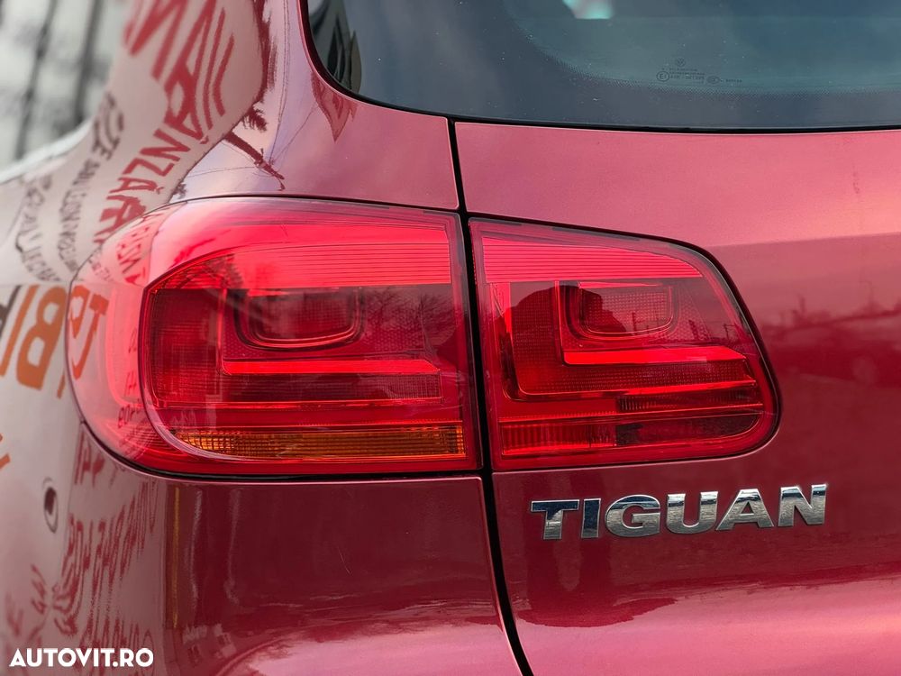 VOLKSWAGEN Tiguan 2013 — imagine 62
