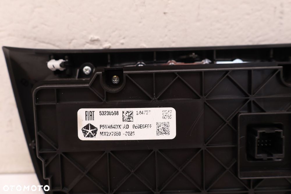 JEEP COMPASS II 17- PANEL KLIMATYZACJI P5VA64DX8AD 53230568 - 7