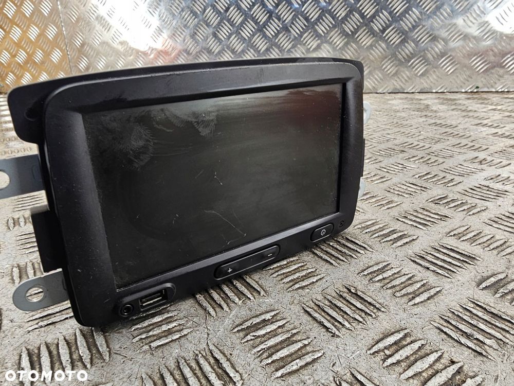 radio fabryczne ekran wyświetlacz renault trafic iii 2014-2019 281153136r - 2