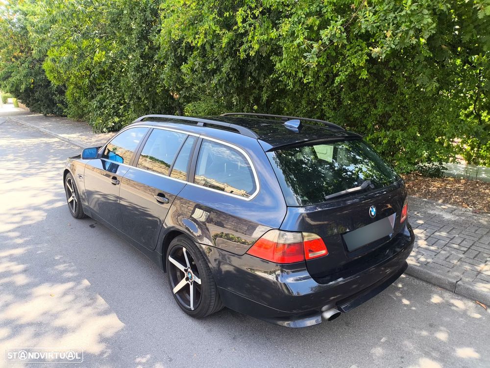 BMW 520 - 11