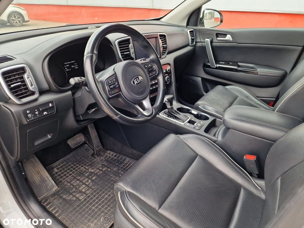 Kia Sportage 1.6 T-GDI L Business Line 4WD DCT - 10