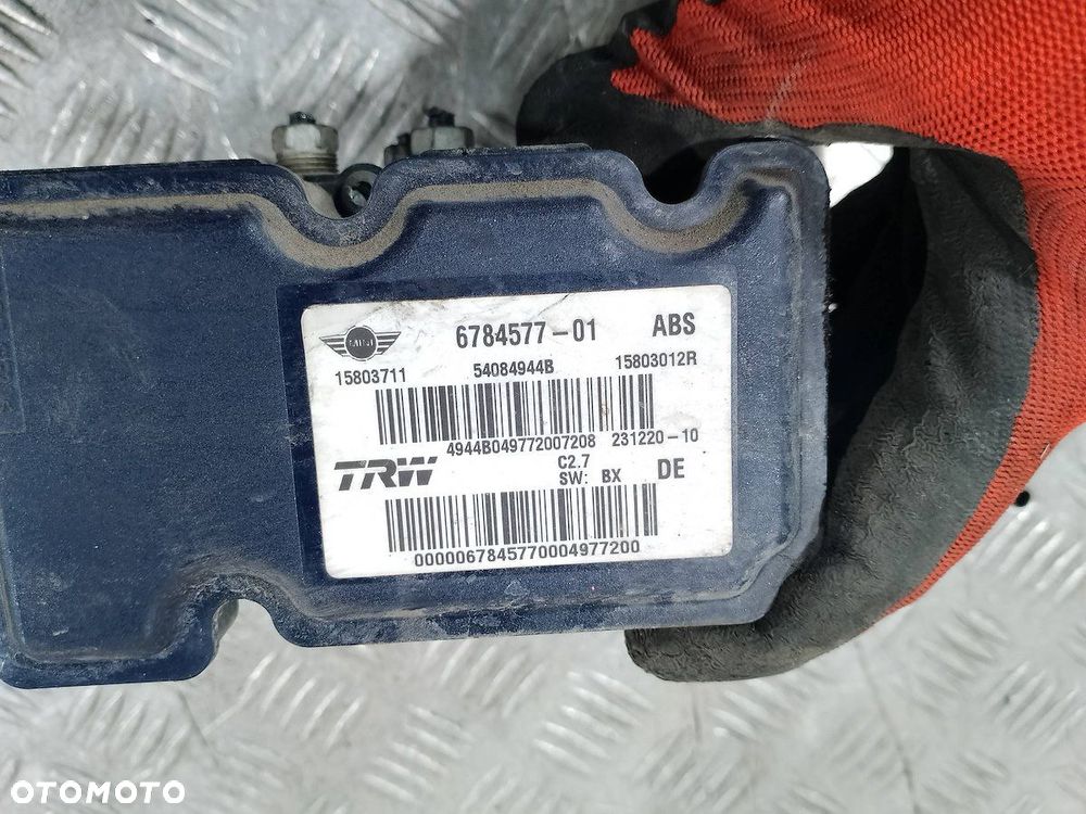 POMPA ABS MINI R56 6784577-01 1.6 16V - 3