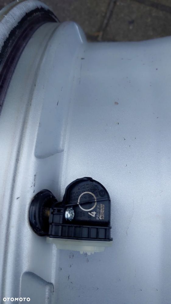 Komplet felg aluminiowych OPEL ASTRA V K CHEVROLET CRUZE 5x105 7,5x17 ET44 13409656 czujniki tmps - 6