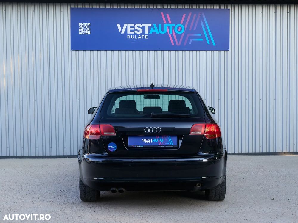 Audi A3 Sportback 2.0 TDI DPF (DSG) S tronic Attraction - 6