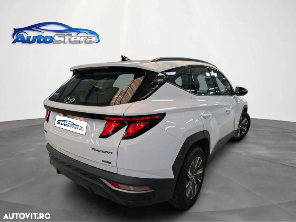 Hyundai Tucson 1.6 CRDi 48V-Hybrid 2WD DCT Trend - 4
