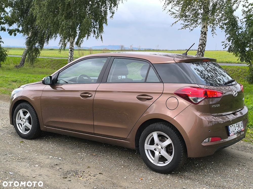 Hyundai i20 blue 1.0 T-GDI Active Trend - 2