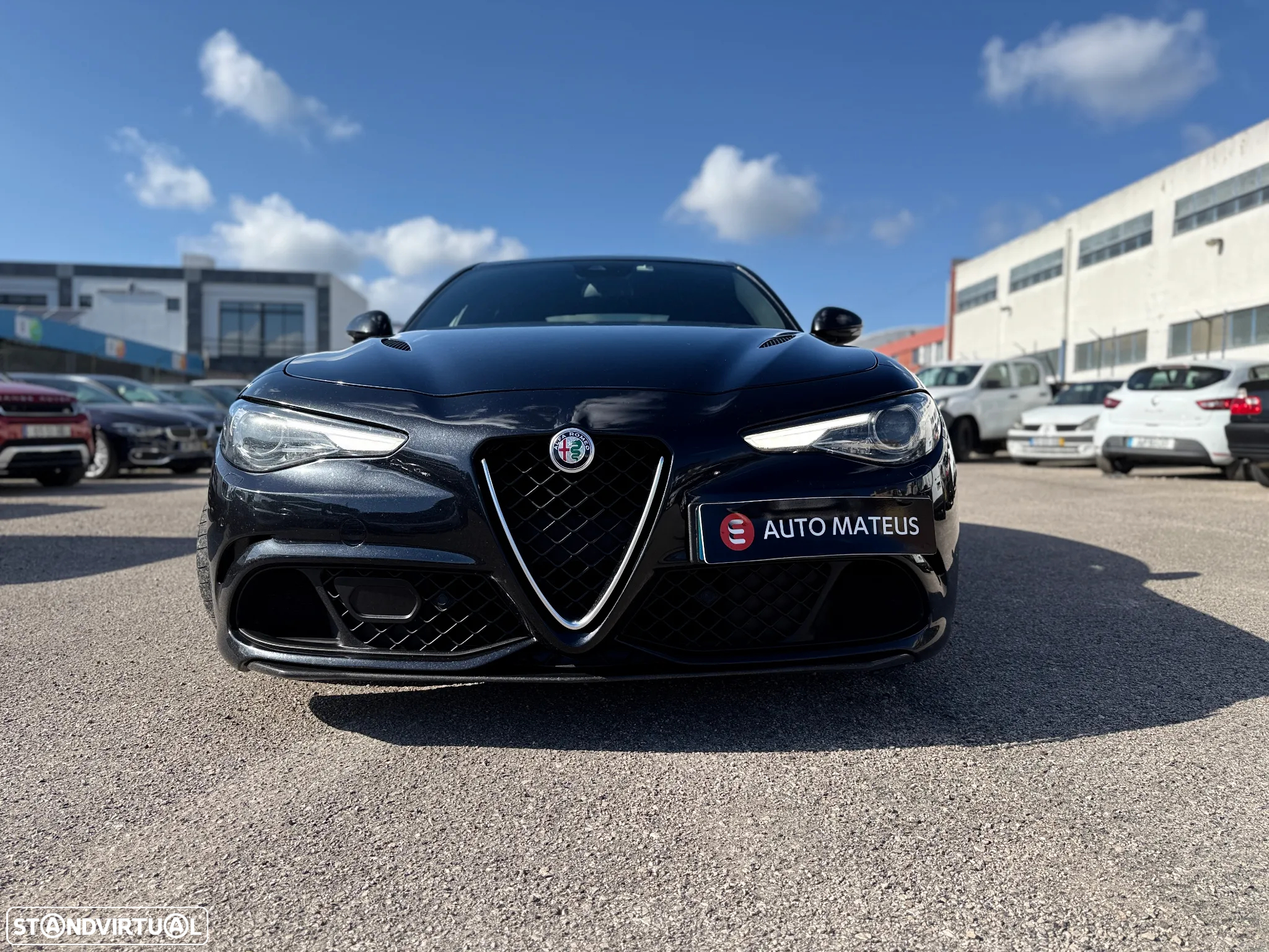Alfa Romeo Giulia 2.9 V6 Bi-Turbo Quadrifoglio - 3