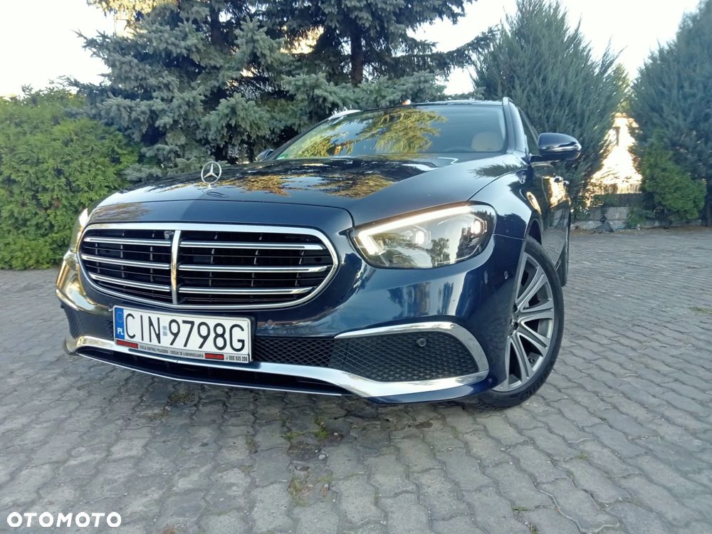 Mercedes-Benz Klasa E 200 T 9G-TRONIC Exclusive - 1