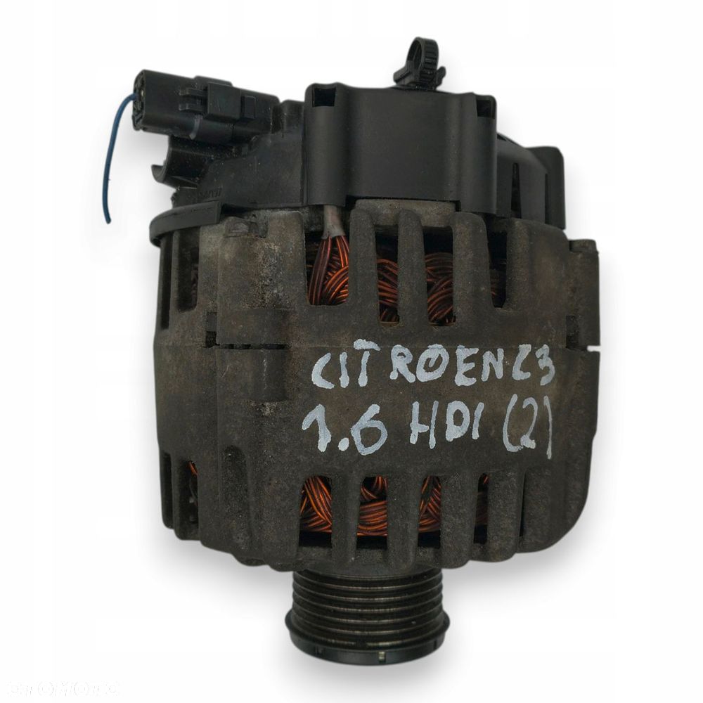 ALTERNATOR Peugeot Partner Berlingo 1.6 HDi 9664779680 Valeo 150A - 2