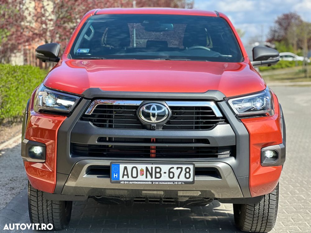 Toyota Hilux 2.8D 204CP 4x4 Double Cab AT MHEV Invincible Color Edition (3E5) - 9