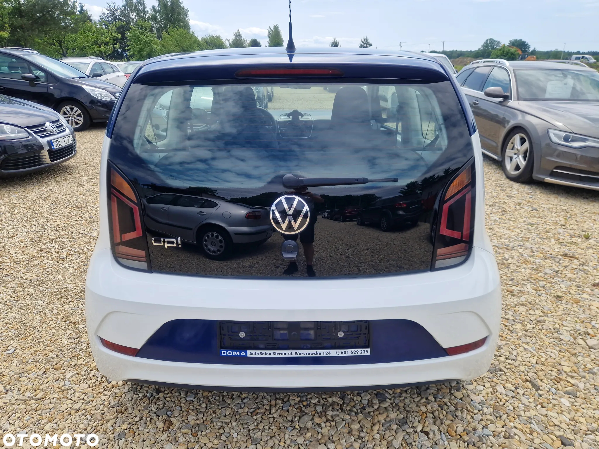 Volkswagen up! (BlueMotion Technology) move - 10
