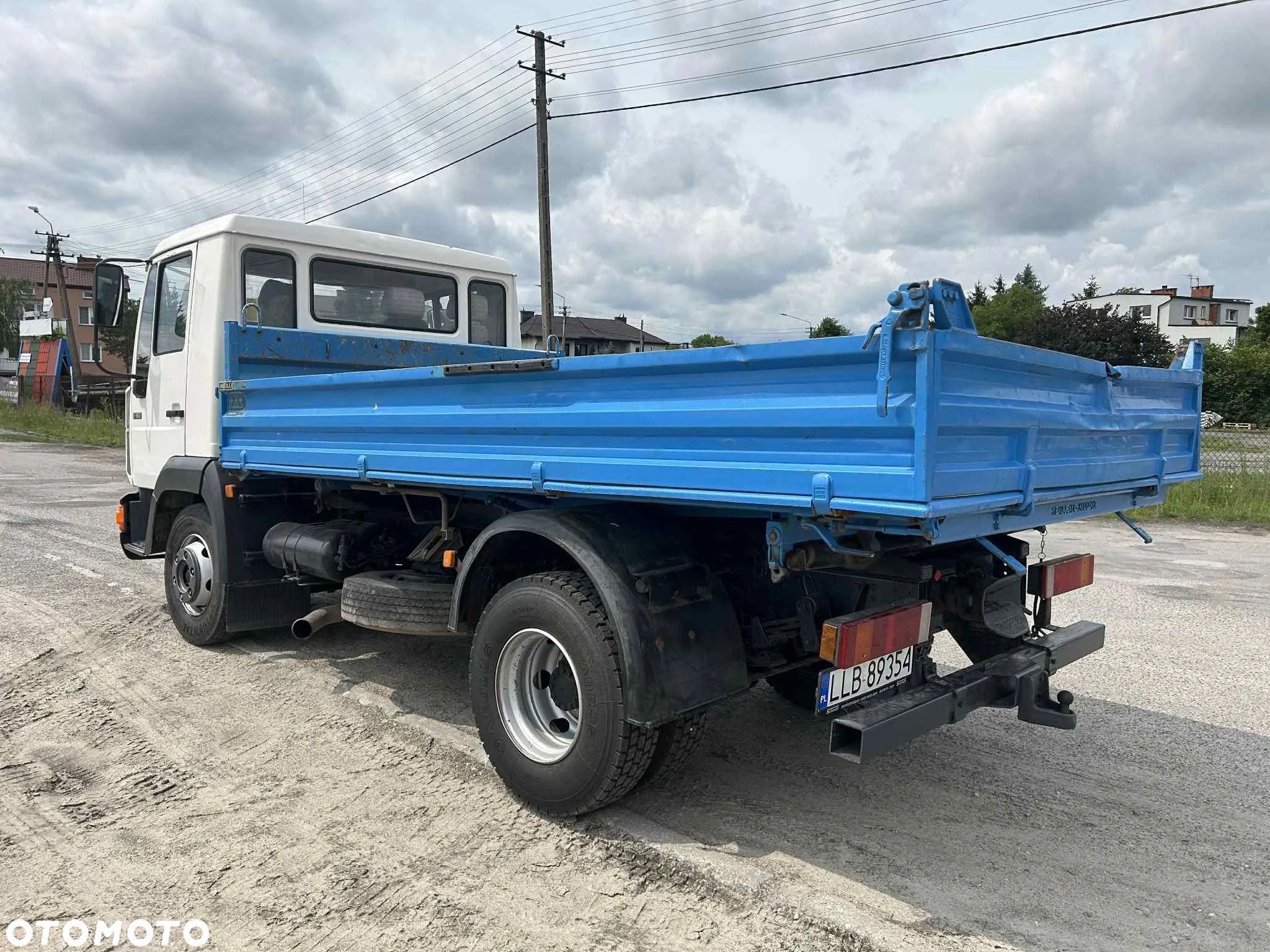 MAN 8.163 L2000 - 10