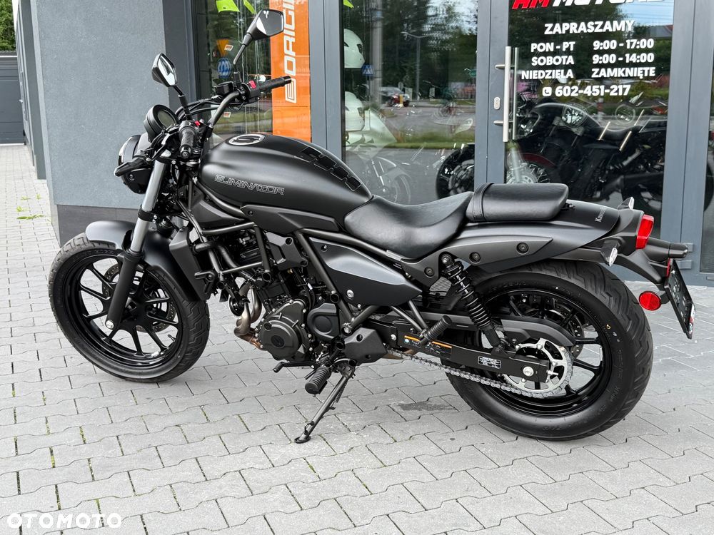 Kawasaki Eliminator 500 - 28