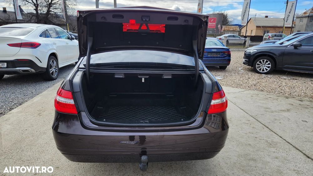 Mercedes-Benz E 250 CDI BlueEfficiency Aut - 34
