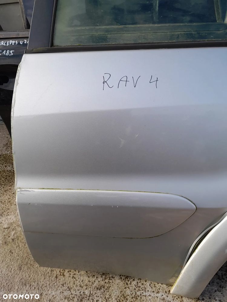 TOYOTA RAV4 II DRZWI LEWE TYLNE LEWY TYŁ - 3