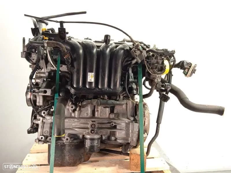 Motor MAZDA 3 BERLINA (BK) 1.6 16V CAT de 2008 Ref: Z6 - 2