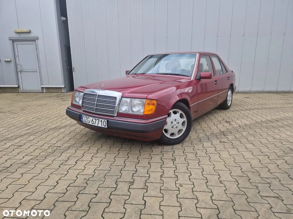 Mercedes-Benz W124 (1984-1993) - 7