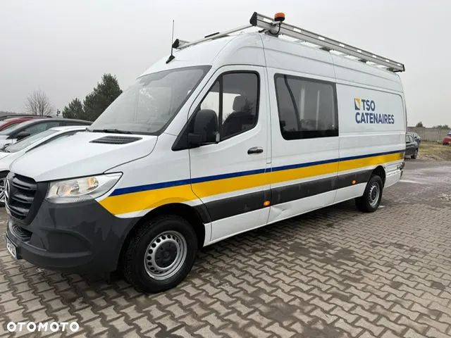 Mercedes-Benz SPRINTER MAX BRYGADÓWKA - 7
