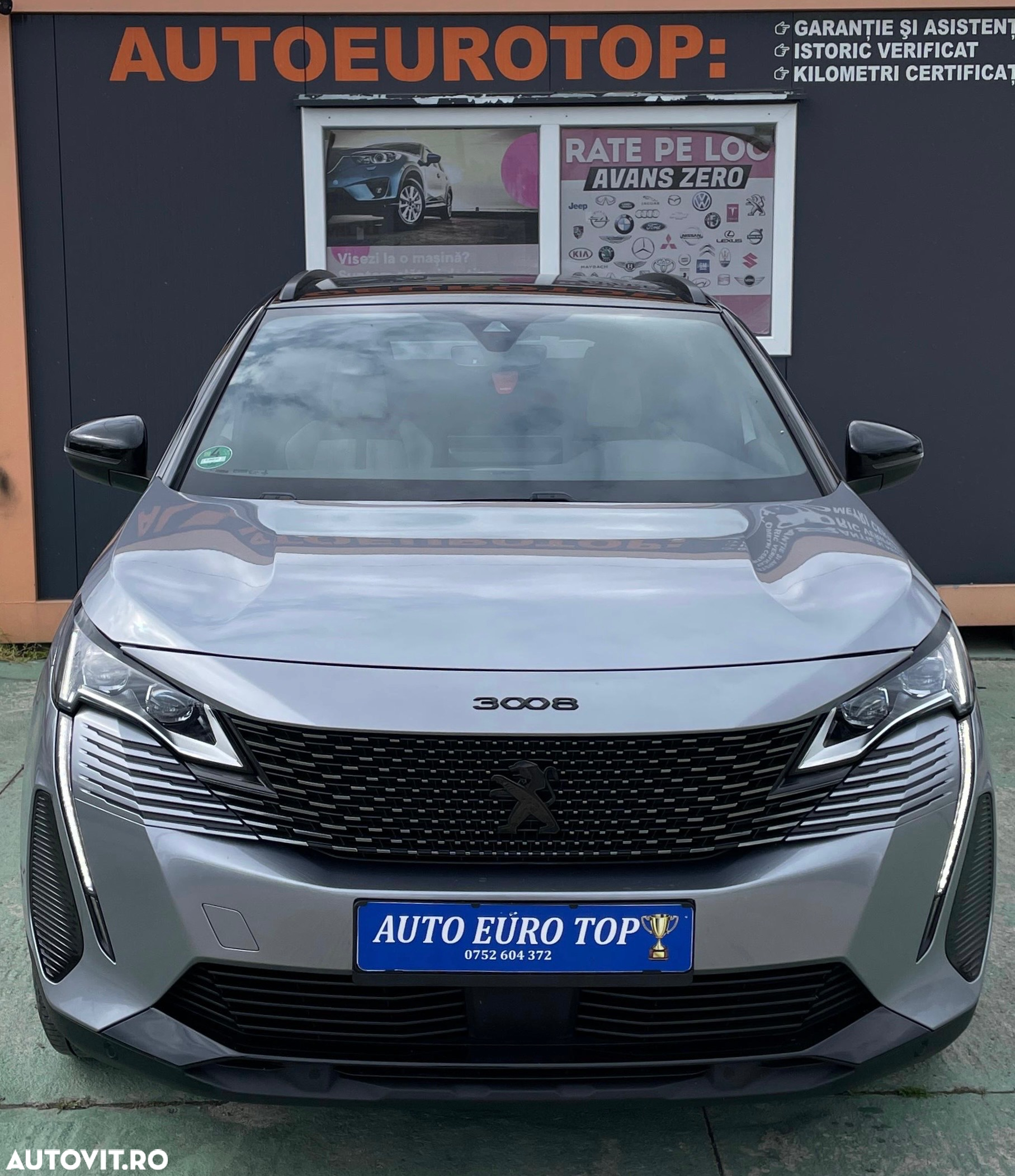 Peugeot 3008 PHEV EAT8 GT Pack - 5
