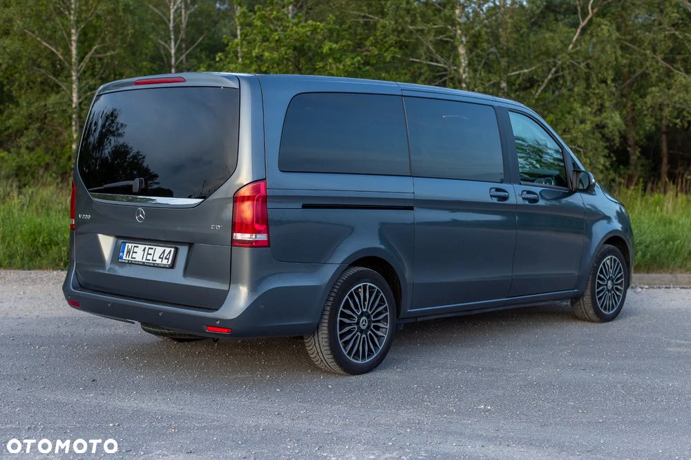 Mercedes-Benz Klasa V 220 (BlueTEC) d lang 7G-TRONIC Edition - 2