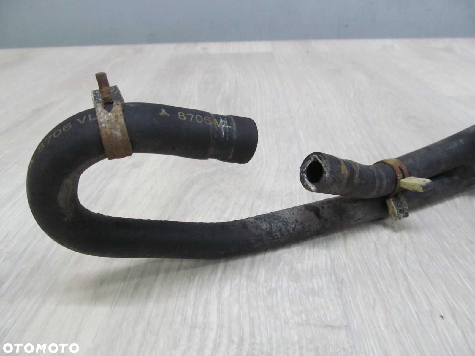 ISUZU N35 N GRAFTER 3.0 4JJ WAZ PRZEWOD WODY CHLODZENIA 07-18 - 4