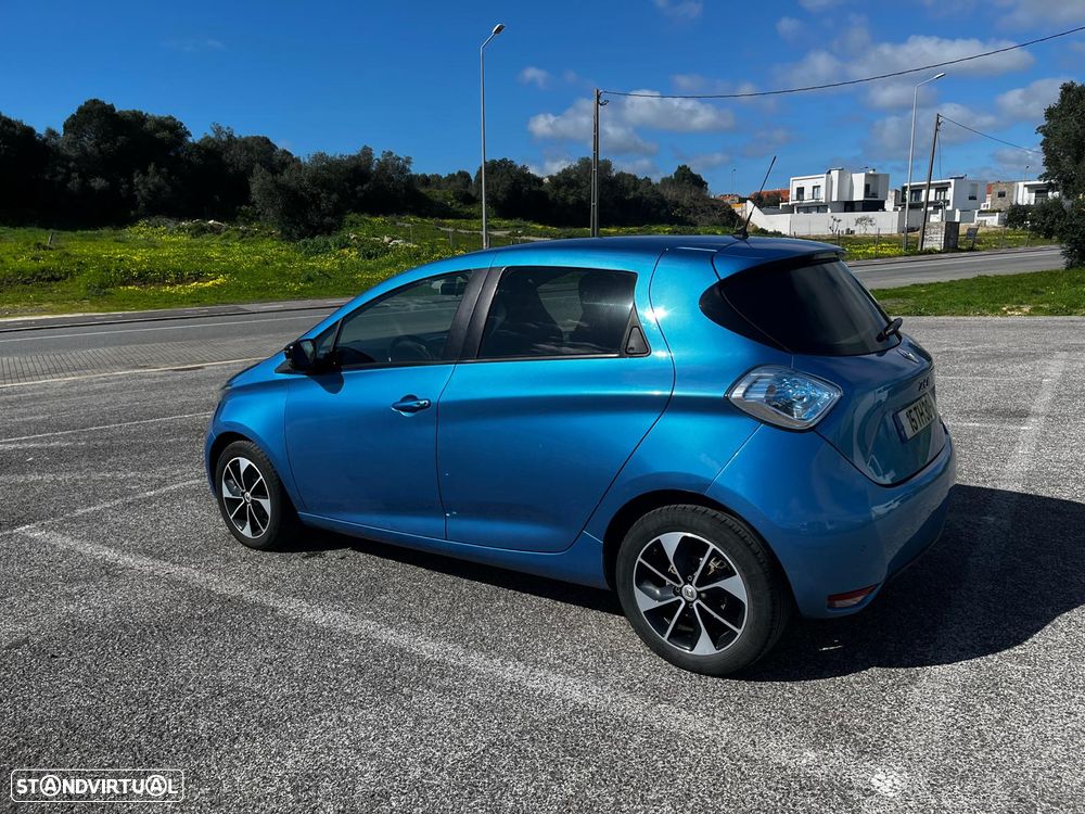 Renault Zoe (c/ Bateria) Intens 40 - 8