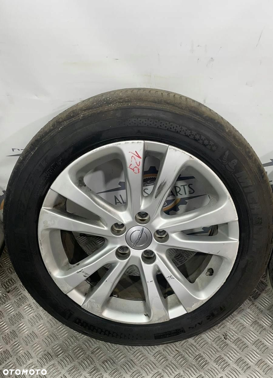 koło felga aluminiowa opona 17 CHRYSLER 200 2015- - 3