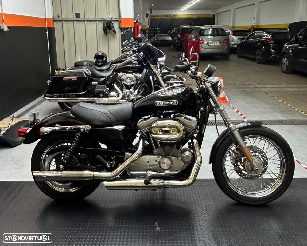 Harley-Davidson XL 883L Sportster - 1