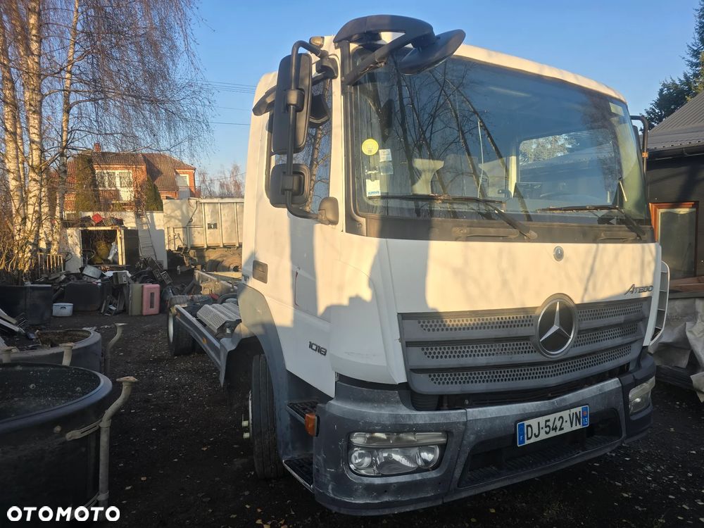 Mercedes-Benz Atego 1018 - 1