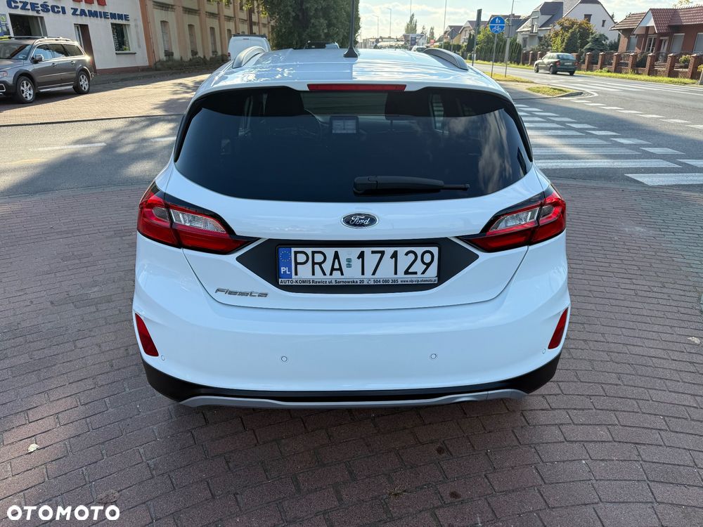 Ford Fiesta 1.0 EcoBoost S&S ACTIVE X - 21
