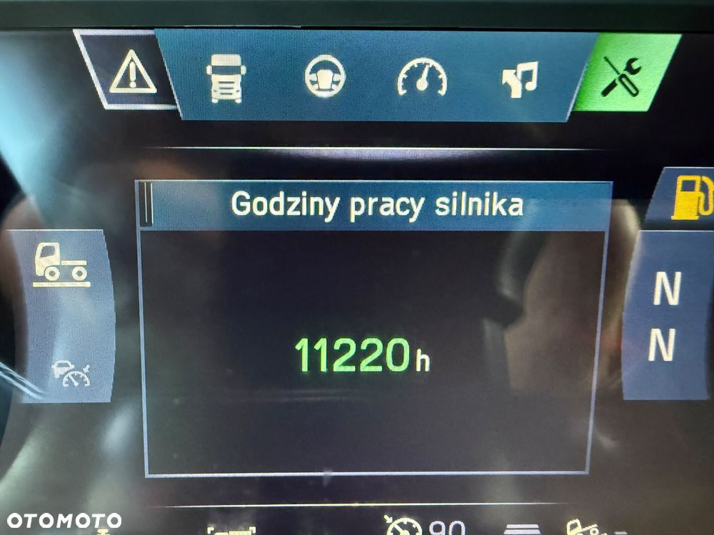 Scania R500/PODUSZKA P+T/HYDRAULIKA/RETARDER/SKÓRY/FULL LED/SPROWADZONA/ - 39