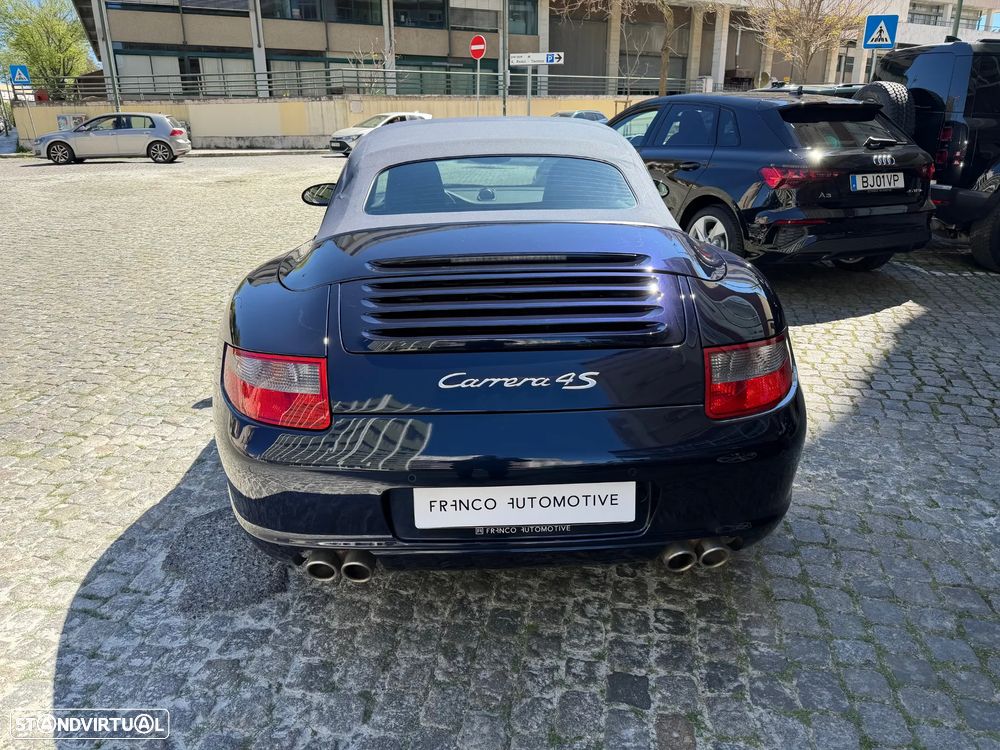 Porsche 911 (997) Carrera 4 S Cabriolet Tiptronic - 4