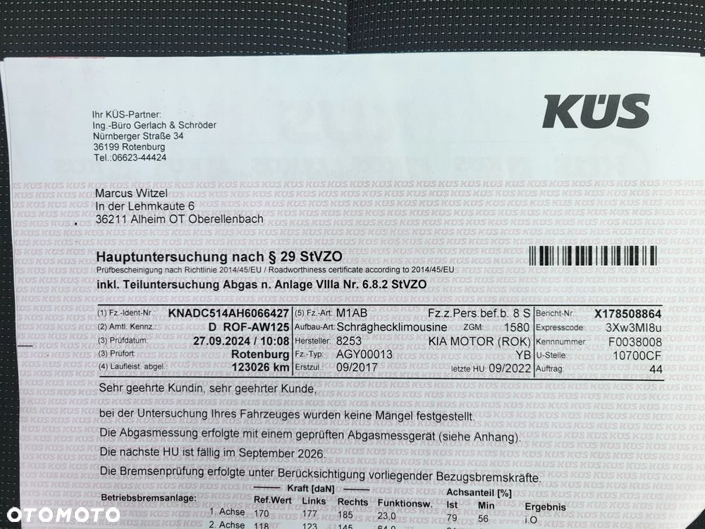 Kia Rio 1.4 L - 26