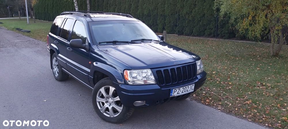 Jeep Grand Cherokee 4.7 Overland - 4