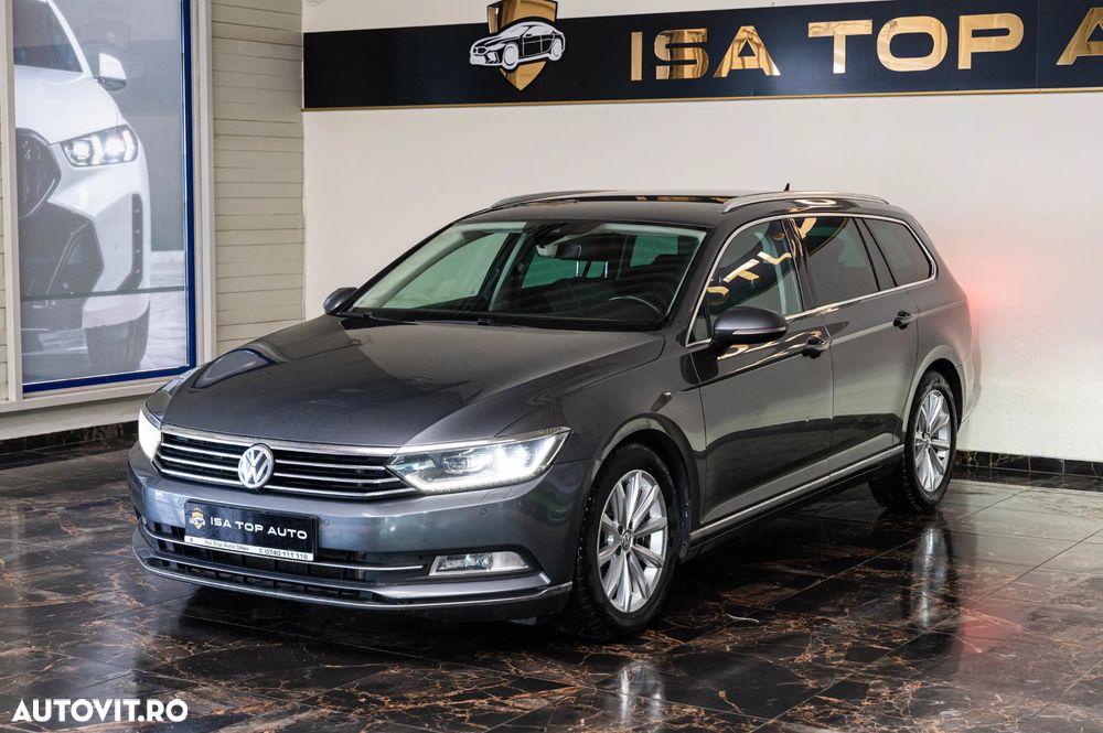 Volkswagen Passat 2.0 TDI SCR DSG (BlueM Tech) Comfortline - 10