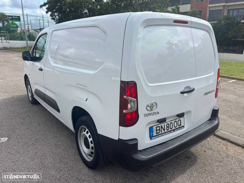 Toyota Proace City 1.5D L1 COMFORT 102cv - AC - GPS - IVA DEDUTÃVEL - 18