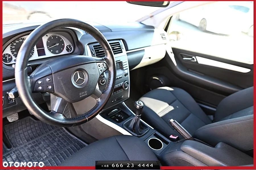 Mercedes-Benz Klasa B 200 Turbo - 20