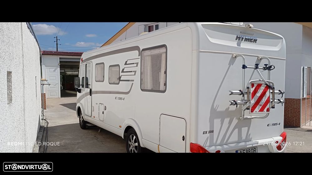 Hymer Excl Line LOH1014AHYX598 - 5