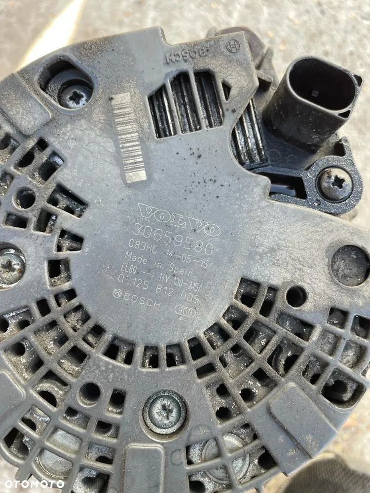alternator volvo xc60 v60 2.0 d 30659580 - 3