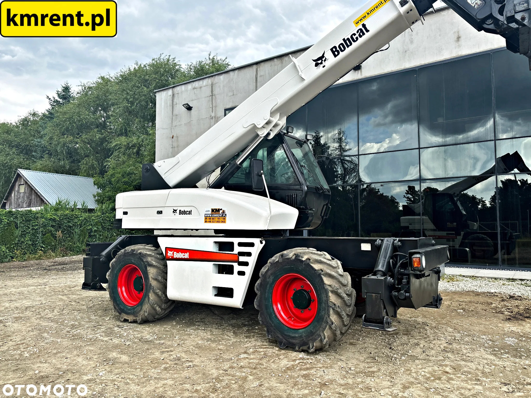 Bobcat TD 40150 ŁADOWARKA TELESKOPOWA OBROTOWA 1999R. | 40140 MANITOU MRT 1440 1540 TEREX 3514 - 16