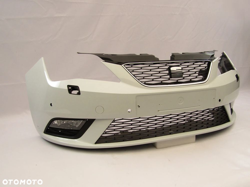 Zderzak przedni Seat Ibiza 6J 12 - 17 Sprysk./ Pdc-4 Lakier LS9R - 2