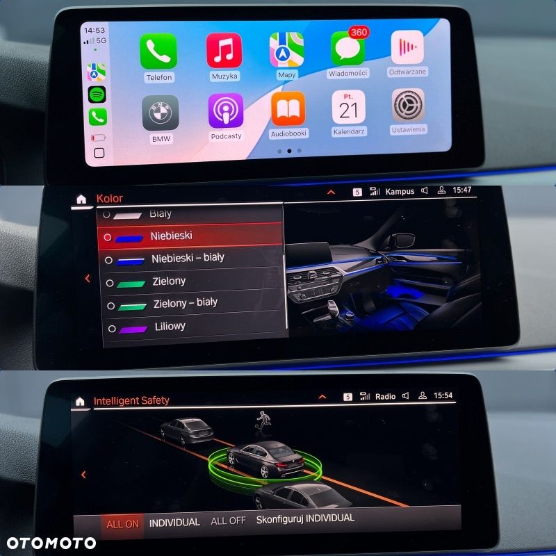 BMW Seria 5 520d MHEV Luxury Line sport - 31