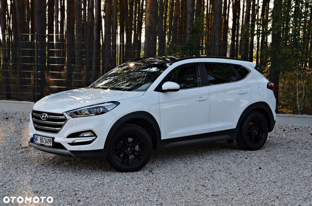 Hyundai Tucson 2.0 CRDI 4WD Premium - 17