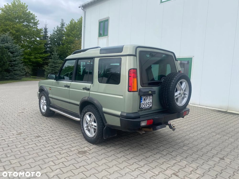 Land Rover Discovery 4.0 V8 ES - 3