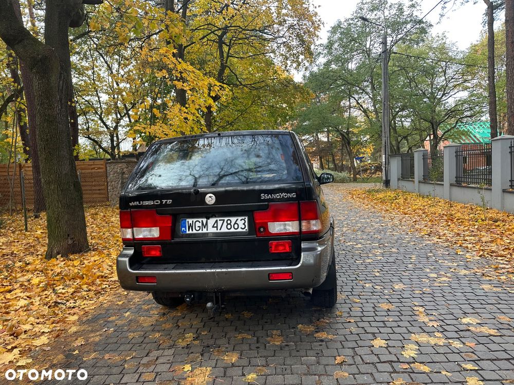 SsangYong/KGM Musso - 4