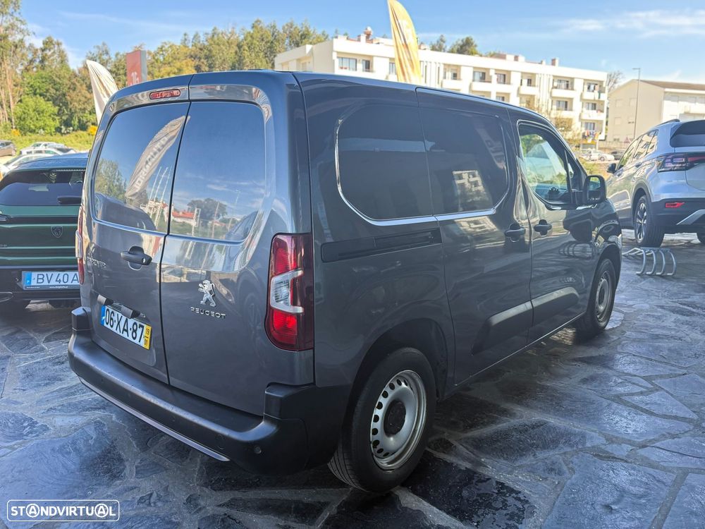 Peugeot Partner 1.6 BlueHDi L1 Asphalt - 5