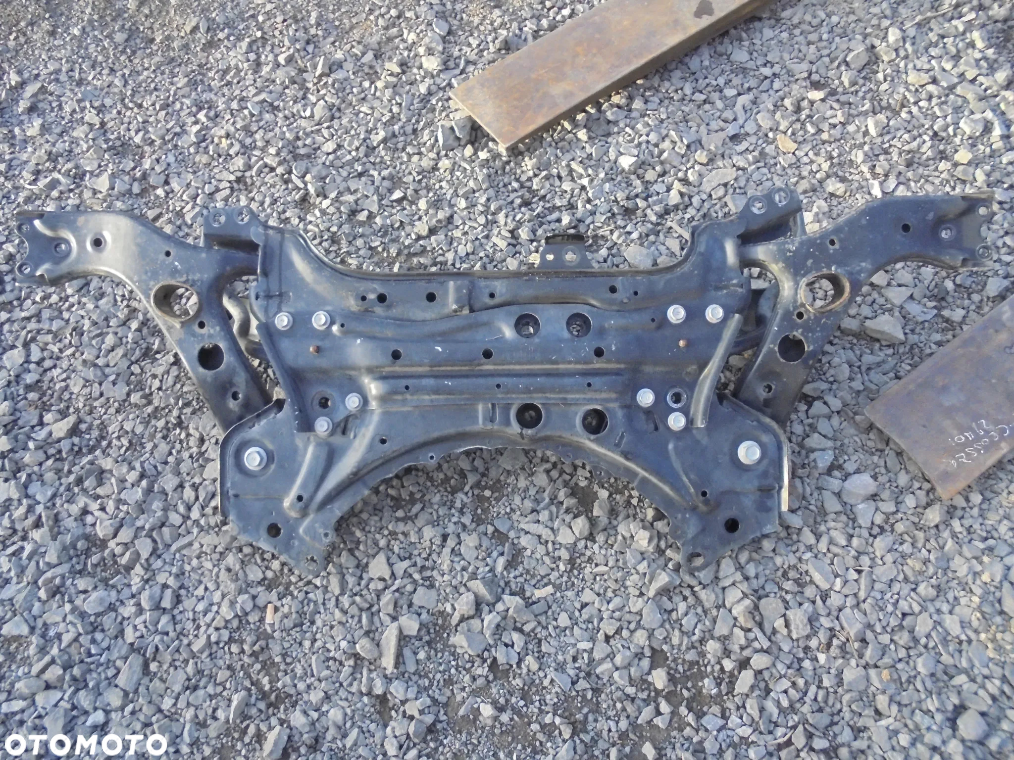 TOYOTA RAV4 IV 13-18 2.0 D4D BELKA ZAWIESZENIA PRZEDNIEGO WÓZEK SANKI KOŁYSKA - 2